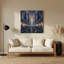 Art mural gris Sci Fi Robot maintenance Quarters-498606290