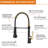 XWSI Pull Down Touch Kitchen Faucet