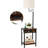 Dugway 57.1'' Tray Table Floor Lamp with USB and Outlet