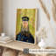 «People and Portraits The Postman Joseph Roulin 1888» par Vincent Van Gogh, reproduction d'art classique sans cadre