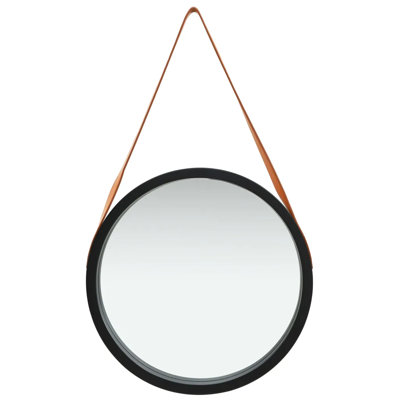 Hagood Wood Wall Mirror