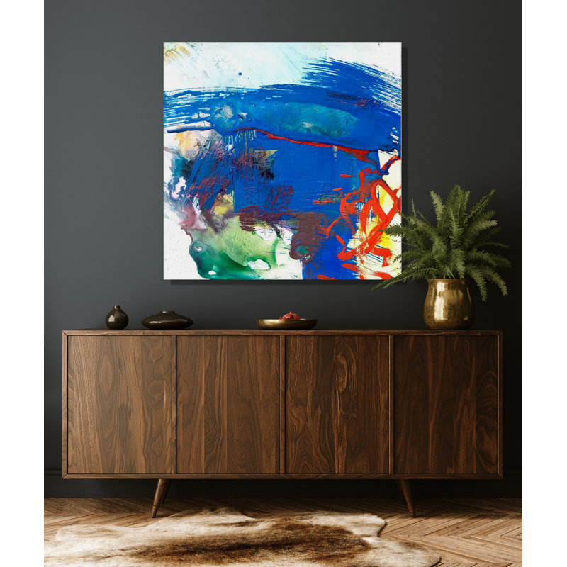 Flourspar - Artist Enhanced Canvas Print, Unframed, 36" H x 36" W x 1.5" D