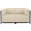 Causeuse à accoudoirs à plateau de coussin 65" Woodsen-21578922-21578923-124303427