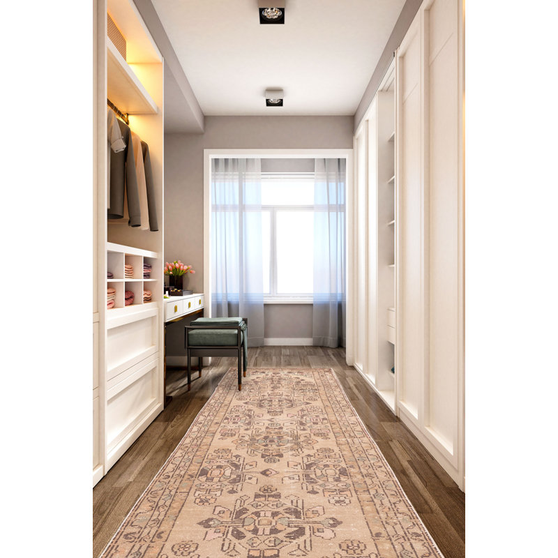 Tapis brun clair Antalya 3 pi 2 po x 9 pi 6 po