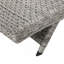Fauteuil en osier