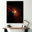 Art mural mural «Black Comets In Galaxy I»-100408168-134121534