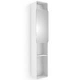 Bej Mirrored Medicine Cabinet
