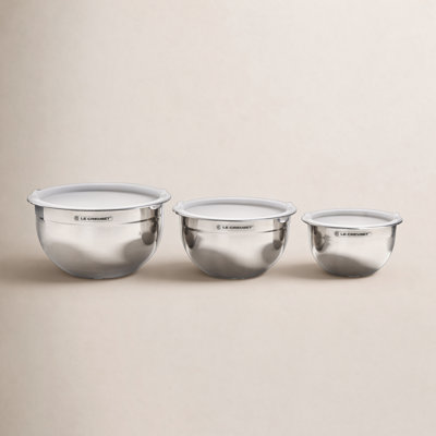 Le Creuset 3-Piece Mixing Bowl Set