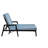 Anderson Outdoor Aluminum 3-Piece Patio Set with Sunbrella Cushion