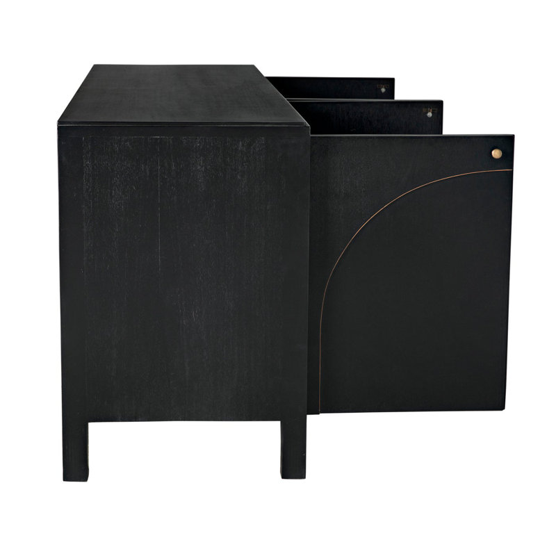 Weston 78.5'' W Solid Wood Sideboard
