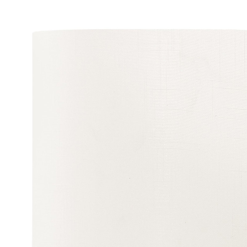Limy Table Lamp, 23 Inch, Ivory Drum Shade, Ribbed Pink Ceramic Base, Pink
