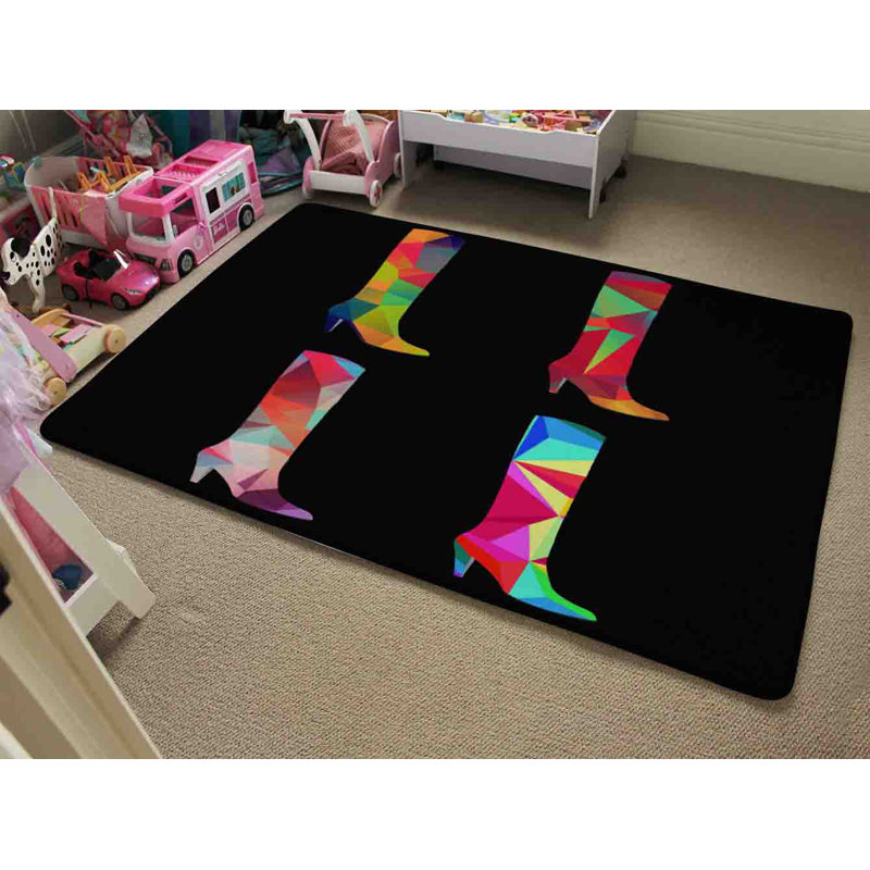 Meade Shag Area Rug, Rectangle 140 x 200cm