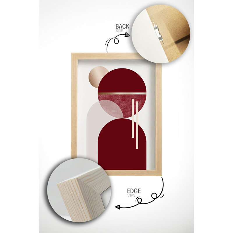 Ensemble de 3 panneaux décoratifs élégants en bois aggloméré, 27,6 po x 39,4 po | Cadre 100% bois massif (épaisseur: 0,8 pouce) | Impression numérique vibrante, parfaite pour la décoration de salon et de bureau, design élégant et moderne