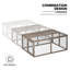 Cage à poules en bois 45,5 po Daymin-88061892
