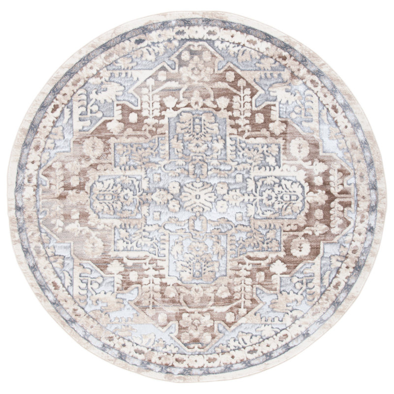 Tapis oriental Yeet Performance, Rond 6 pi 7 po