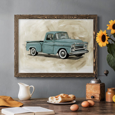 Pickup III - Reproduction de photo sur toile