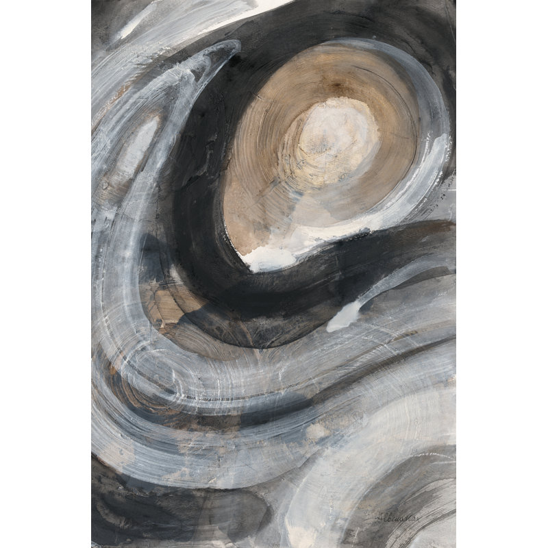 " Pearl I " by Albena Hristova Painting Print, 12" H x 8" W  