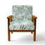 Chaise rembourrée Floral-1027387575