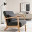 Chaise d'appoint moderne avec structure en bois-1040035043-1040035069