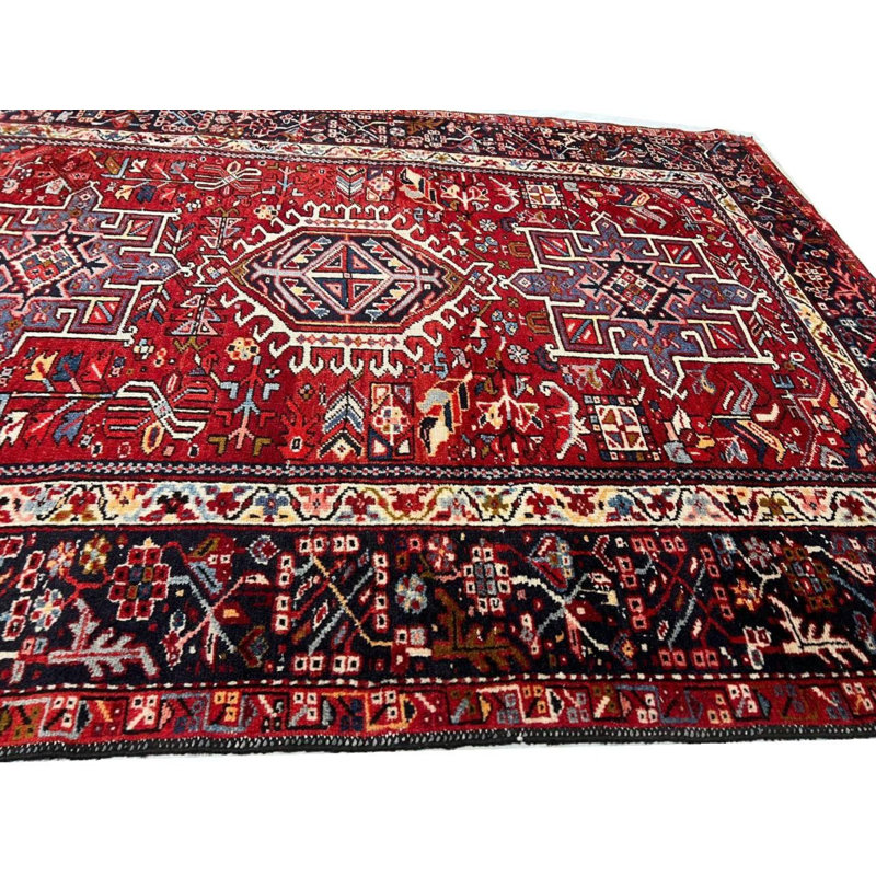 Jaevian Oriental Area Rug