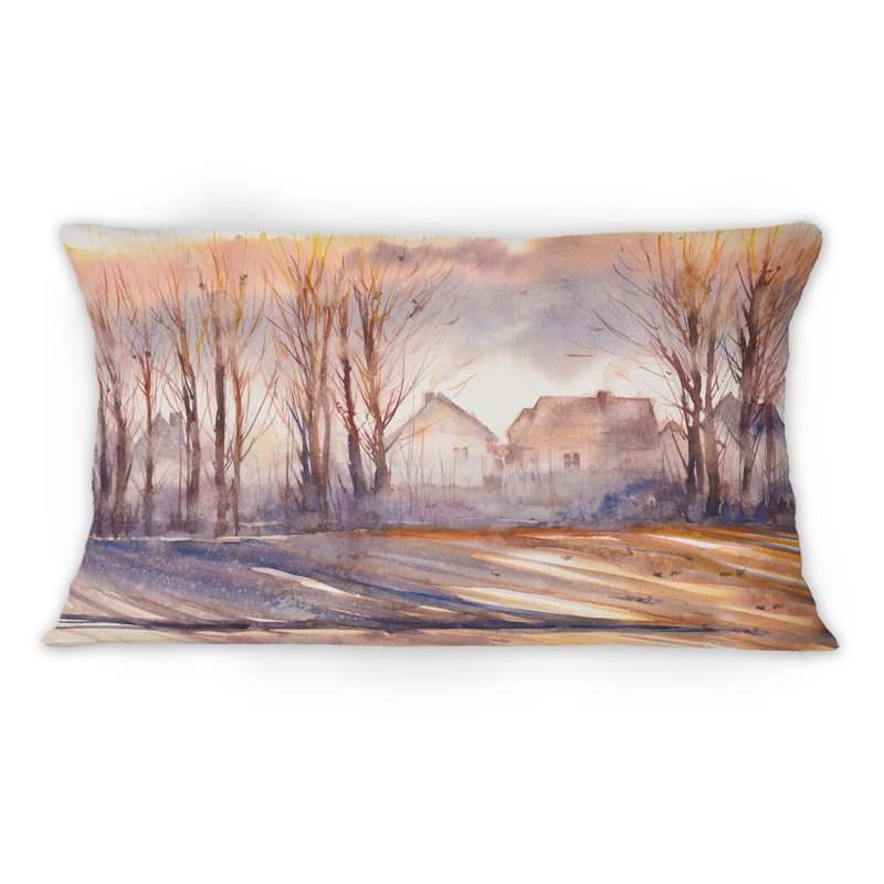Coussin Autum Landscape