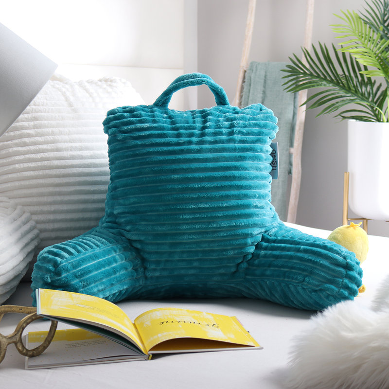 Nestl Reading Pillow , Small, Teal
