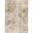Diorio Abstract Cream/Saffron Area Rug-409427245