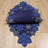Holiday Blue Snowflakes Metallic Jacquard Woven Tablecloth-105514672