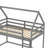 Bickleton Kids Twin Over Twin Bunk Bed-157330864