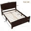 Lit plateforme en bois massif avec lattes de soutien, structure solide, aucun sommier requis-1163329843-1163329841
