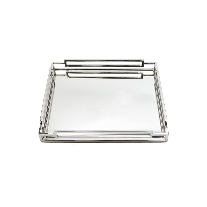 Plateau de coiffeuse Najiyyah, Argent