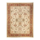 Classic One-of-a-Kind 9' 2" X 12' 2" Hand Knotted Area Rug