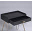 Table de bout avec rangement Hailey