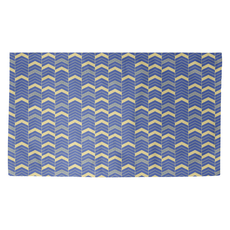 Stephenie Chevron Indoor Rug, Rectangle 2' x 3'