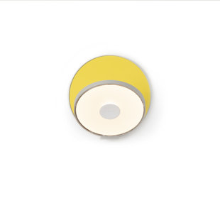 Gravy Single Light Dimmable LED Flush Mounted Sconce