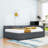  Mildaras Upholstered Sofa Daybed with 2 Storage Drawers-1530206928