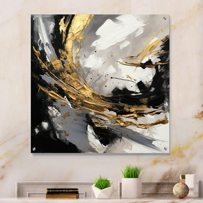 Zeigler - Abstract Acrylic Wall Art For Kitchen