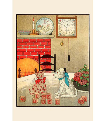 « the deux » par eugene field, impression