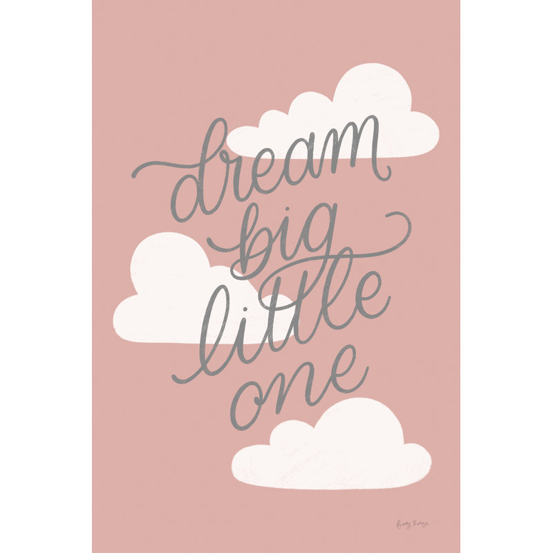 Boho Nursery IV rosé, H 30 po x l 20 po, Non, Cadre flottant blanc