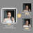 Makhail Square Wall Mirror-327635760