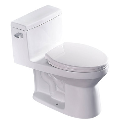 Ceramic One Piece Toilet,Dual Flush With Soft Clsoing Seat