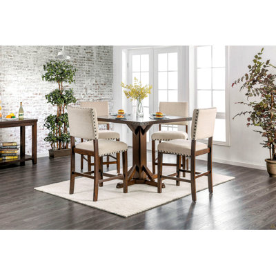 Set Of 2Pc Counter Height Dining Chairs