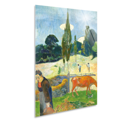 The red cow by Paul Gauguin - 1 Piece Painting