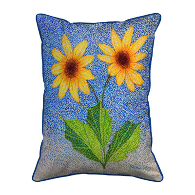 Coussin décoratif d'intérieur/d'extérieur