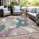 Machine Washable Indoor/Outdoor Xhevrie Mauve Rug