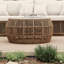 Calixto Outdoor Round Coffee Table