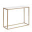 100 cm W Marble Top Console Table-21729108-45465050