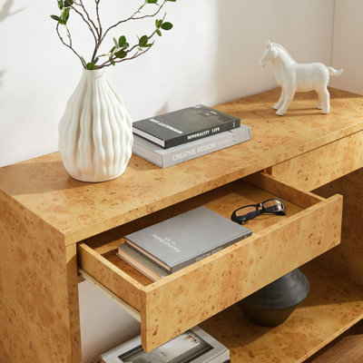 Console à 2 tiroirs Hudson