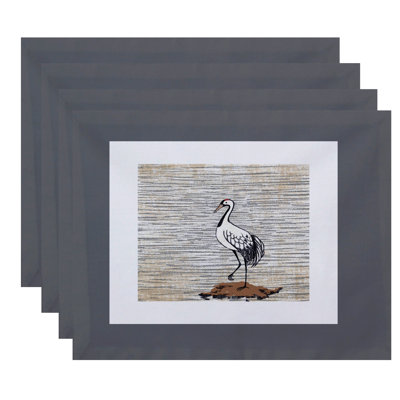 Oakley Polyester Animals/Nature Rectangle Placemat