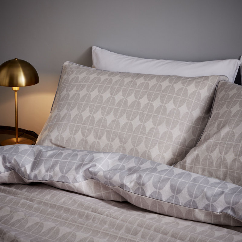 Kingston Orby Ovals Duvet Cover Set, Single - 1 Standard Pillowcase